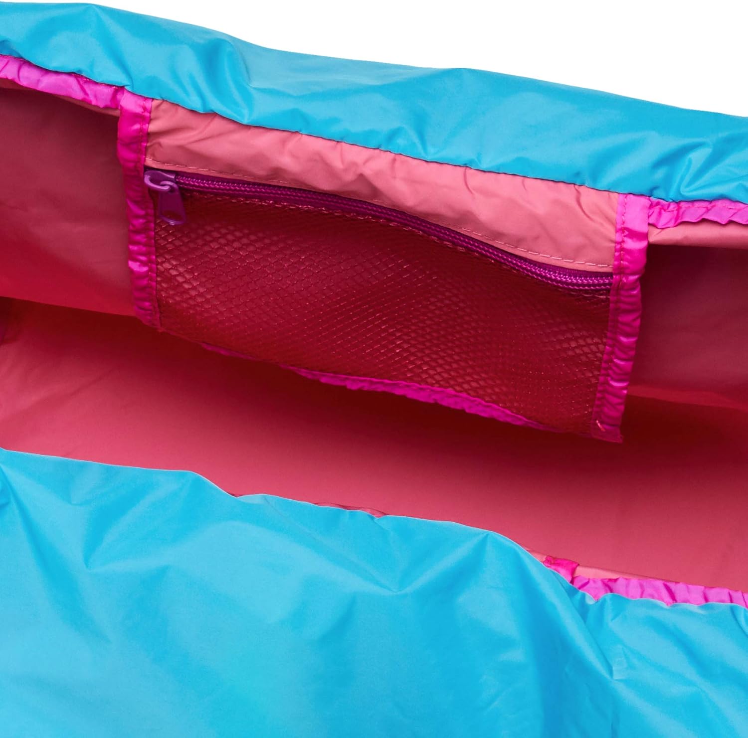 Women's Eco Bag, Foldable, Large, Neon, Pink