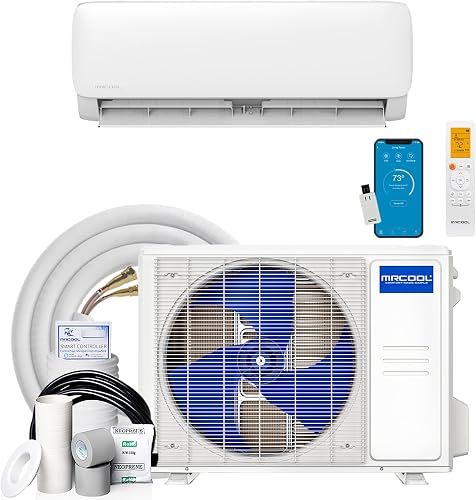 MRCOOL Easy Pro DIY ductless mini-split heat pump