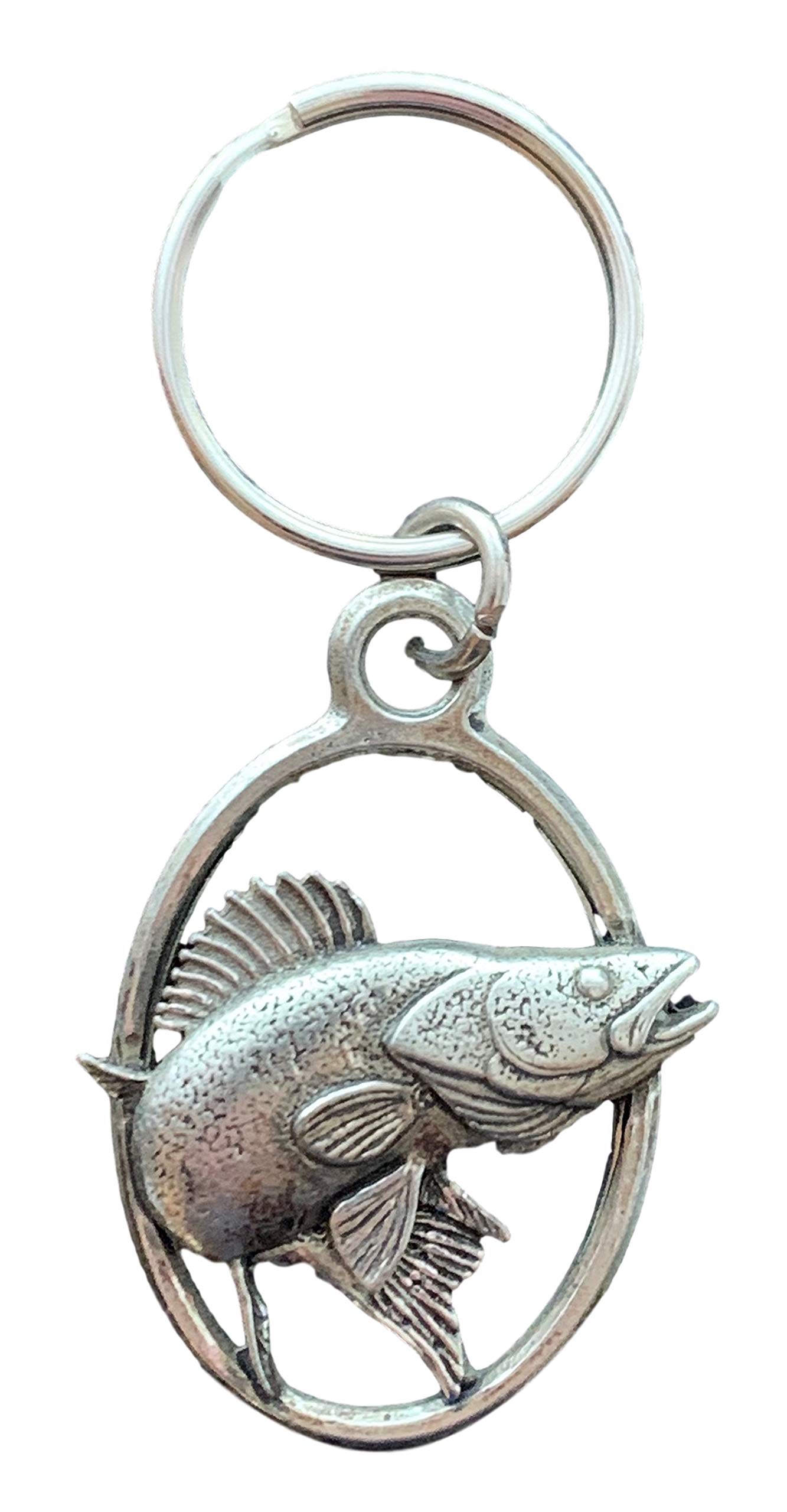 Smartbadge Turning Pike Key ring Handcrafted In Solid Pewter TSB- KF24 + 59mm Button Badge