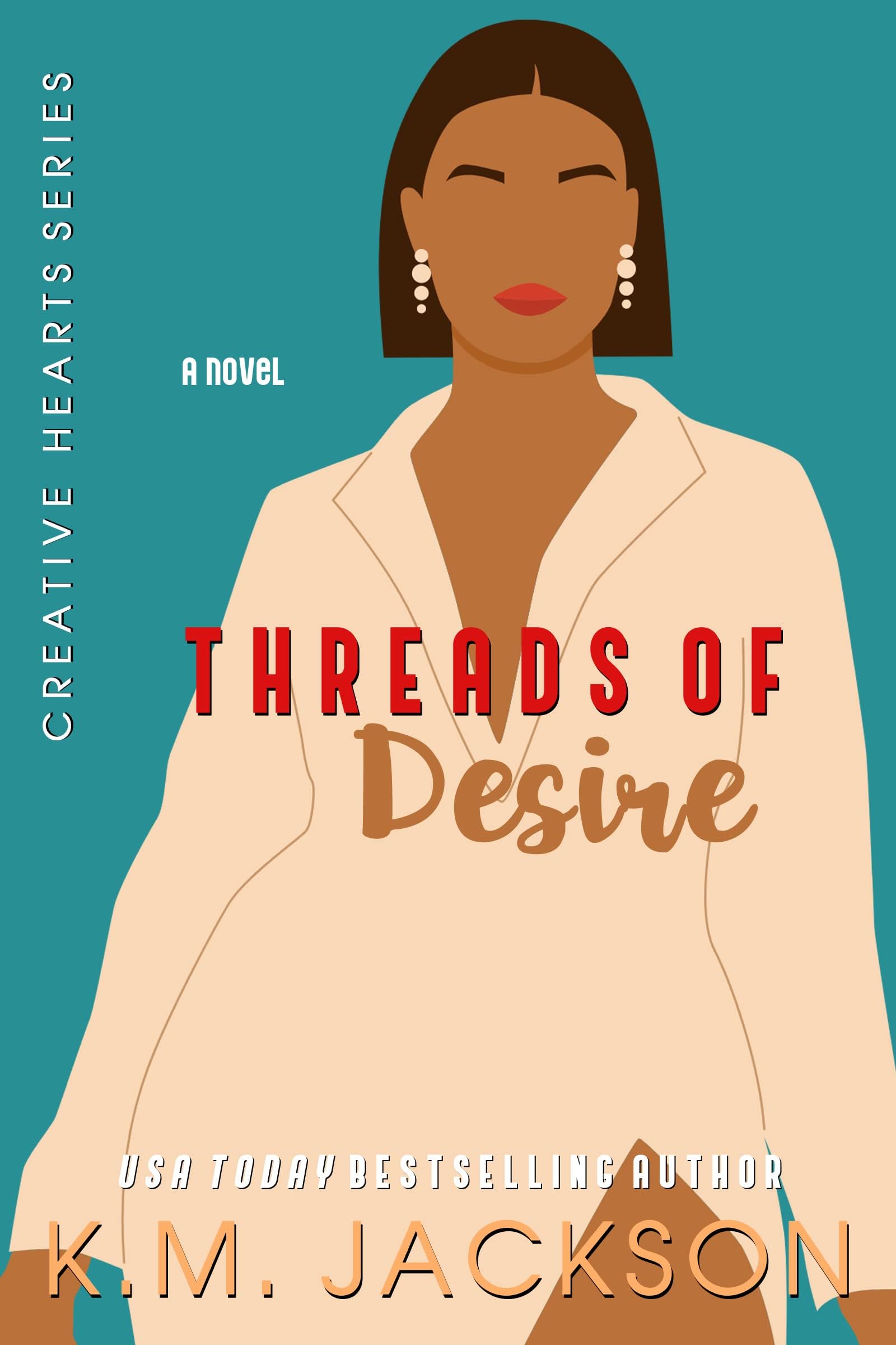 Threads Of Desire (Creative Hearts Book 3)