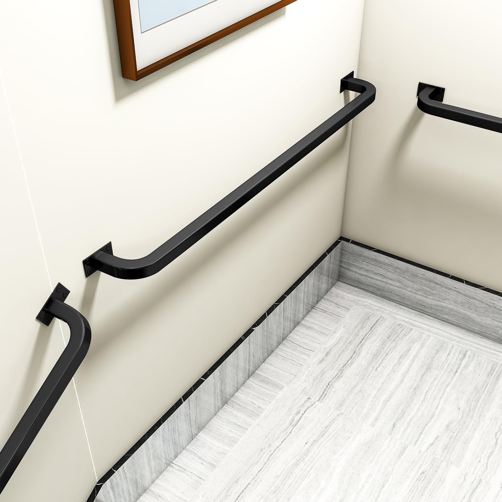 Main Courante Indoor Stair Handrails Senmit Stair Handrail For Indoor
