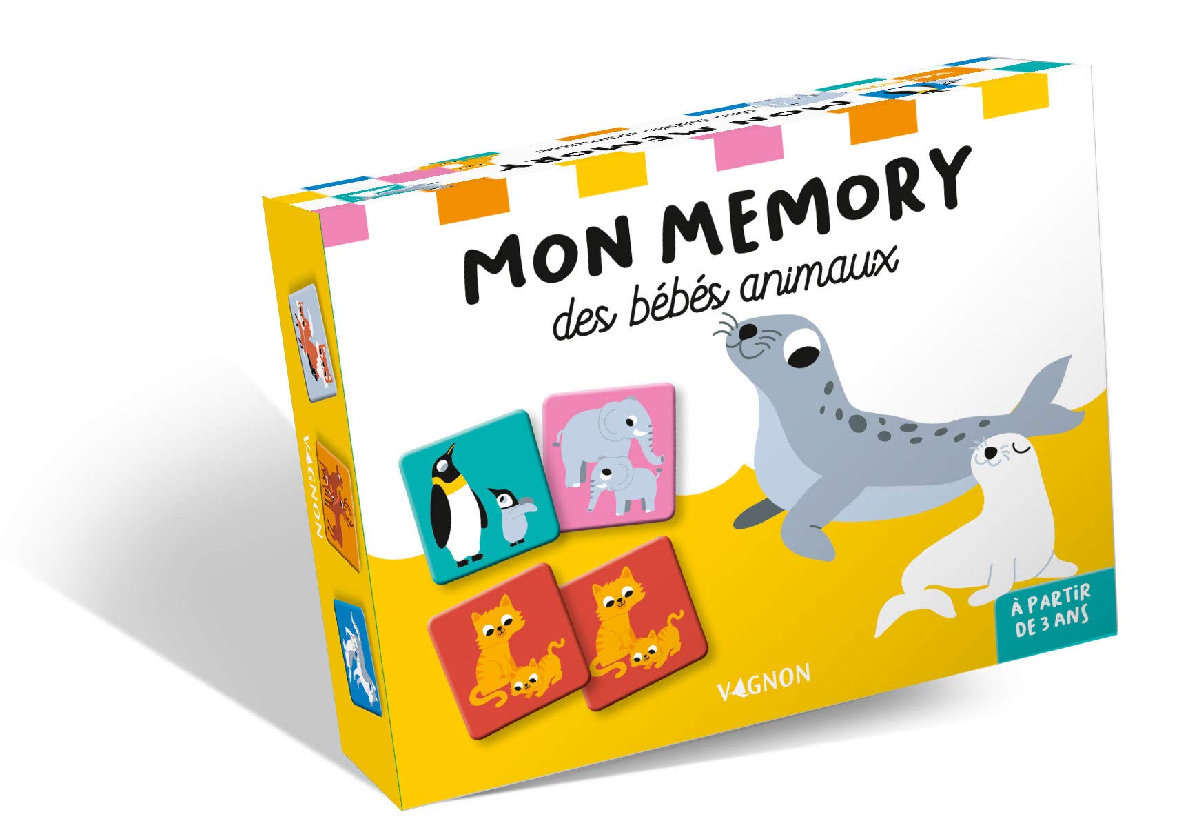 Mon mémory des bébés animaux