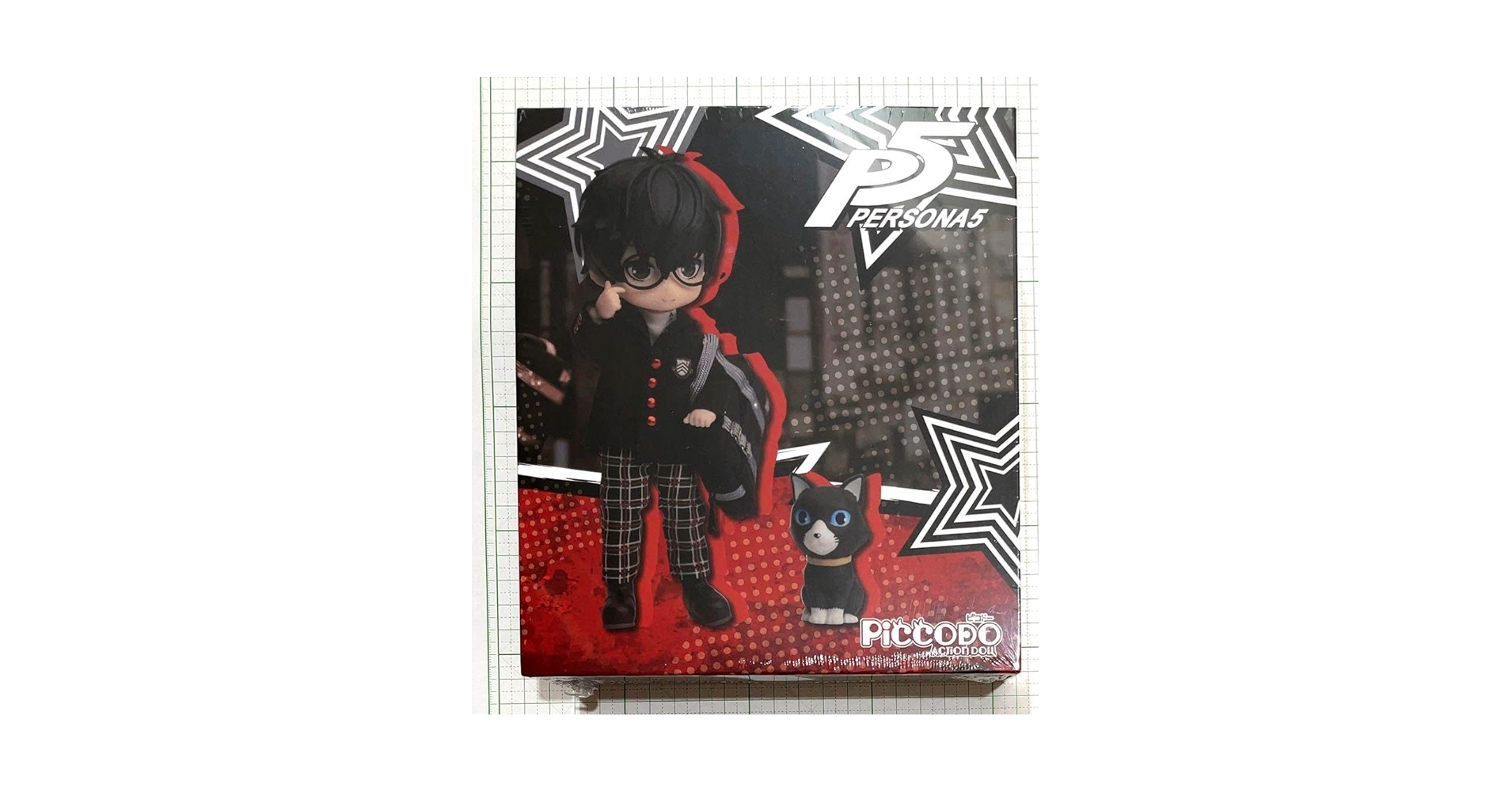 Amazon.co.jp: PICCODO デフォルメドール ピコドー ペルソナ5