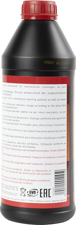 LIQUI MOLY Lenkgetriebeöl 3100 1 L Hydrauliköl Art.-Nr.: 1145
