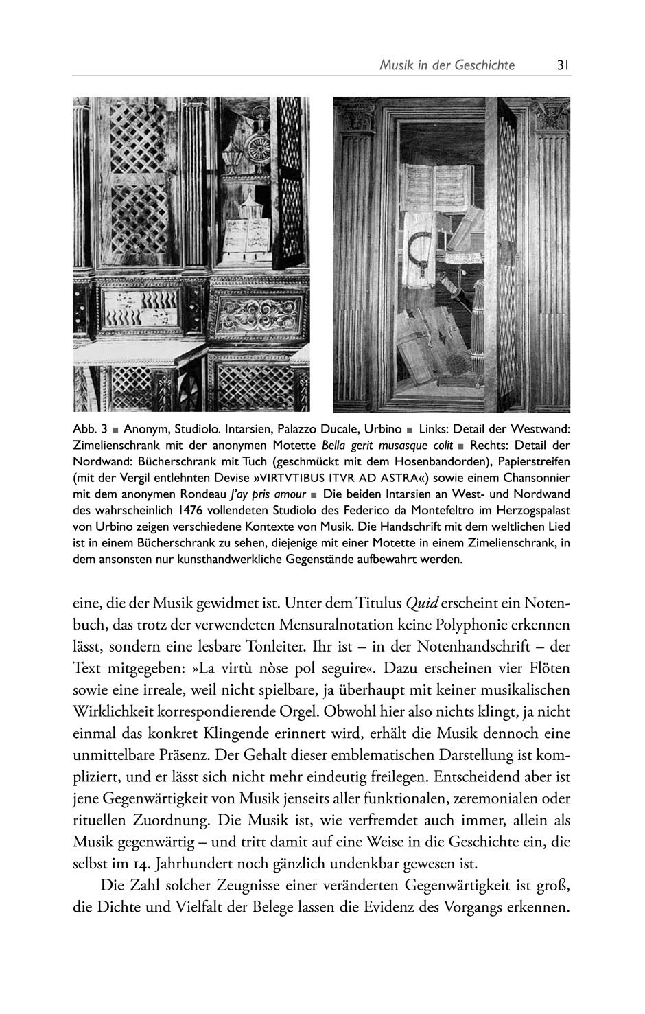 Musik der Renaissance - Buch