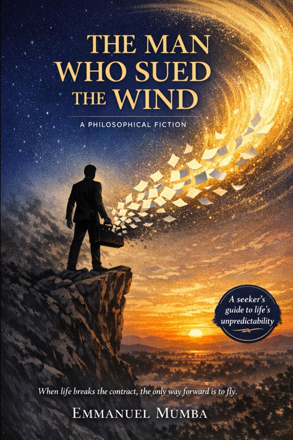 The Man Who Sued the Wind: A Philosophical Fiction