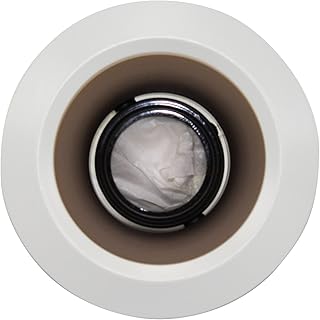 Juno Lighting 4404 4-Inch Decorative Beveled Cone Recessed Trim, Aged Bronze 4ï¿½