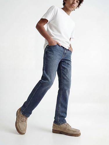 Jack & Jones Homme Jjiclark Jjoriginal Jos 278 Noos Jeans, Bleu Denim, 34W / 32L EU - 8