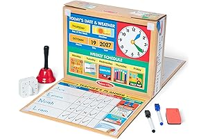 Melissa & Doug School Time! Classroom Play Set Game