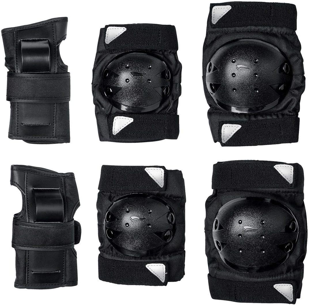 Crivit Children's protectors set, knee pads, inline skates, skateboard