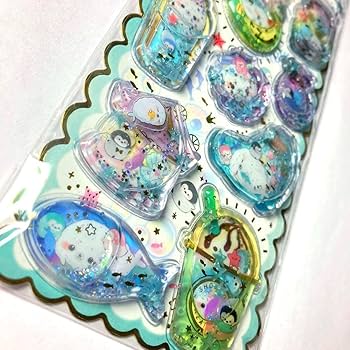 Amazon.co.jp: 平成レトロウォーターシール&香りつきぷくぷく