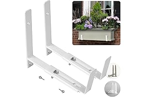 Premium Window Box Brackets: The Perfect Plant Oasis