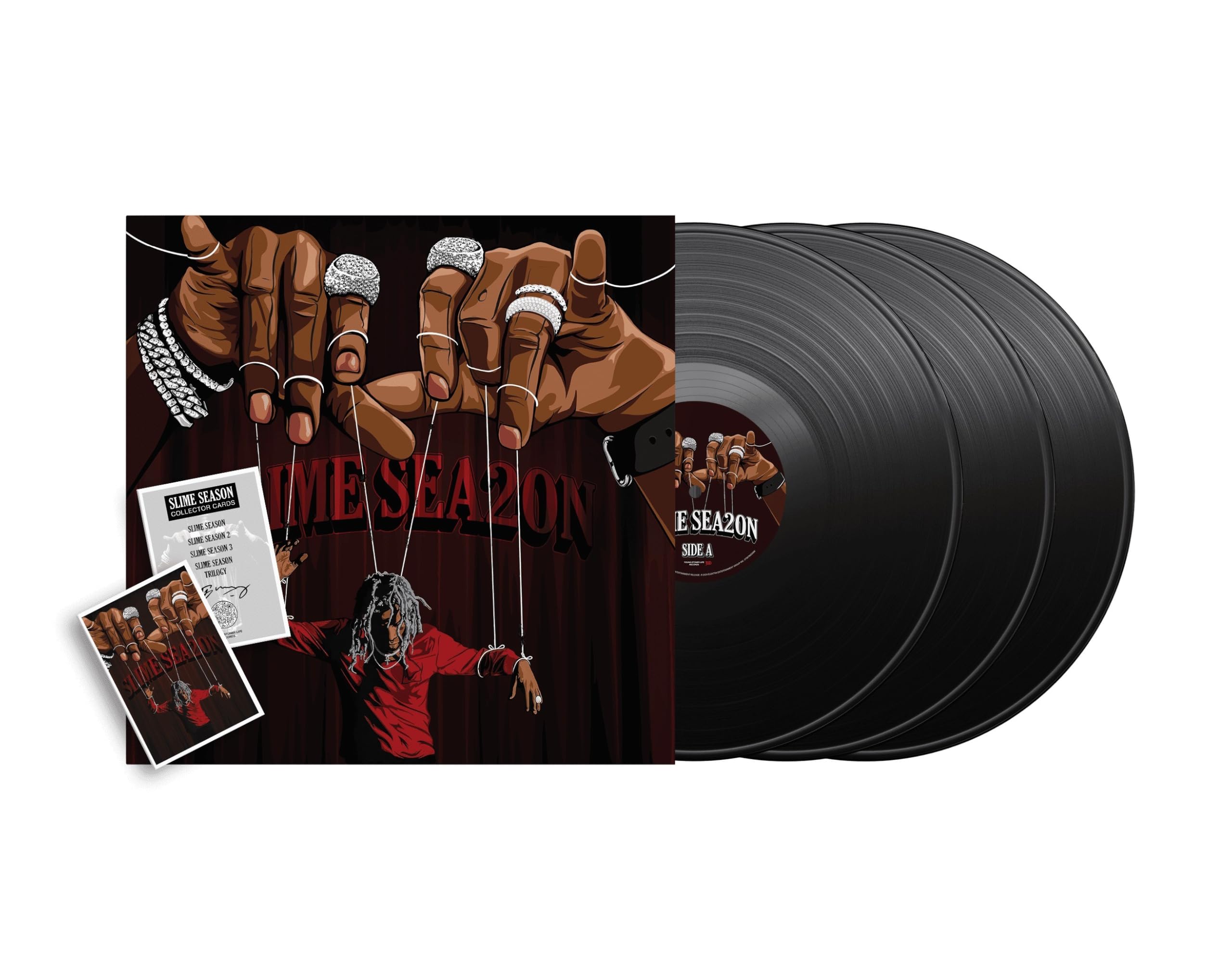 Slime Season 2 (Vinyl): Young Thug: Amazon.ca: Music