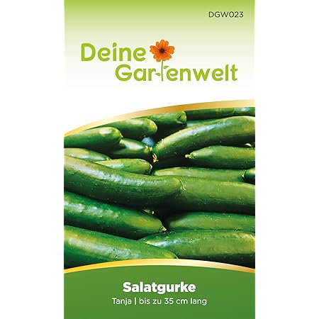 Salatgurke Tanja Gurkensamen | Samen für Gurken | Salatgurke | Salatgurkensamen | Kastengurke