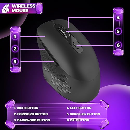 Miniatura 4 de Laptop Windows 11 Home  Pantalla FHD de 13.3 pulgadas 1080P, 8 GB de RAM, SSD de 126 GB, procesador Intel Core i5-8350U, teclado retroiluminado,