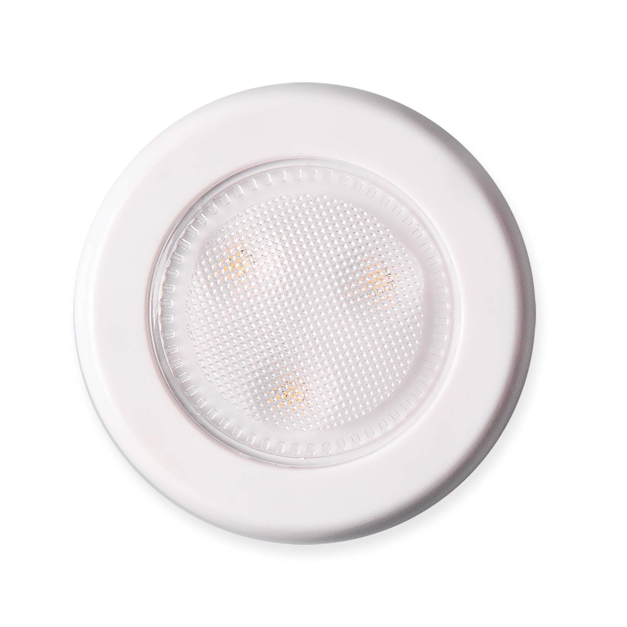 WestekBL-PUTN-W6 Ultra-Thin LED Puck Light - 6PK With Batteries, White