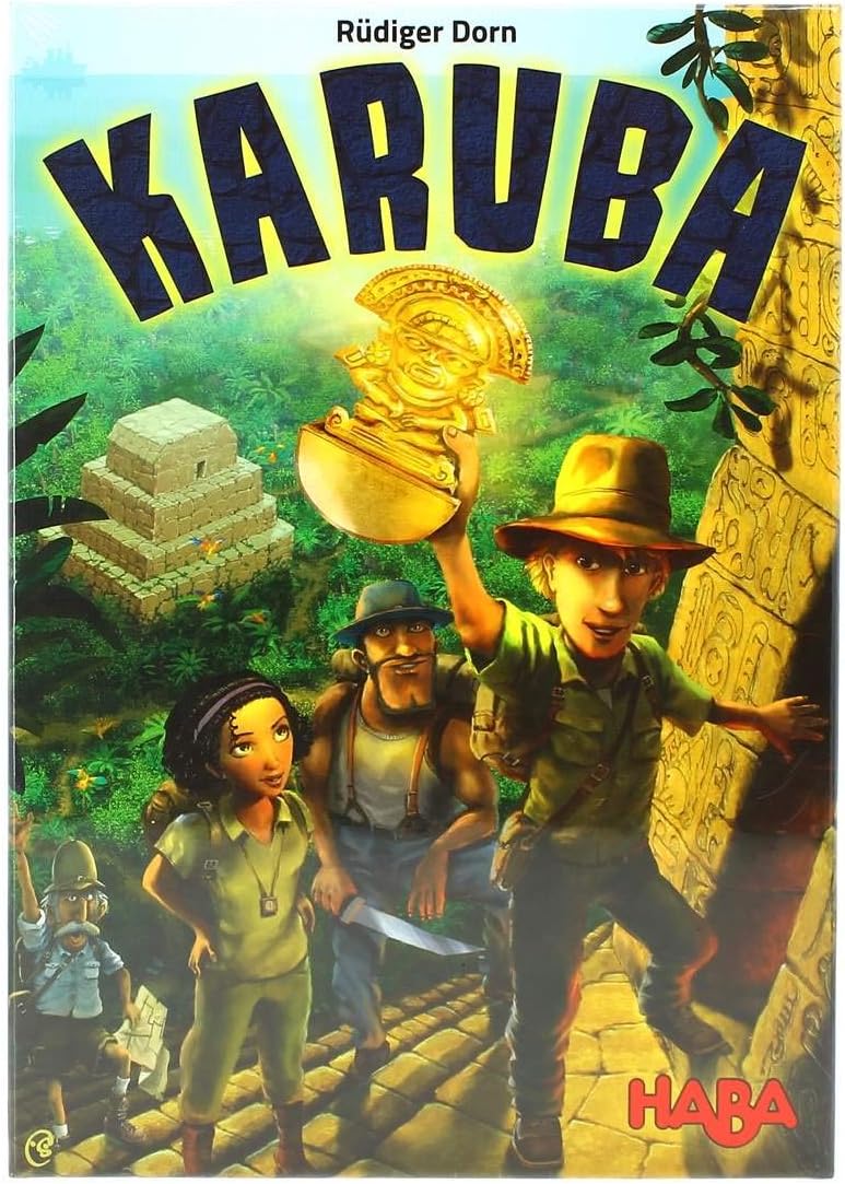 Portada de Karuba