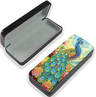 Diamond Painting Eyeglasses Case