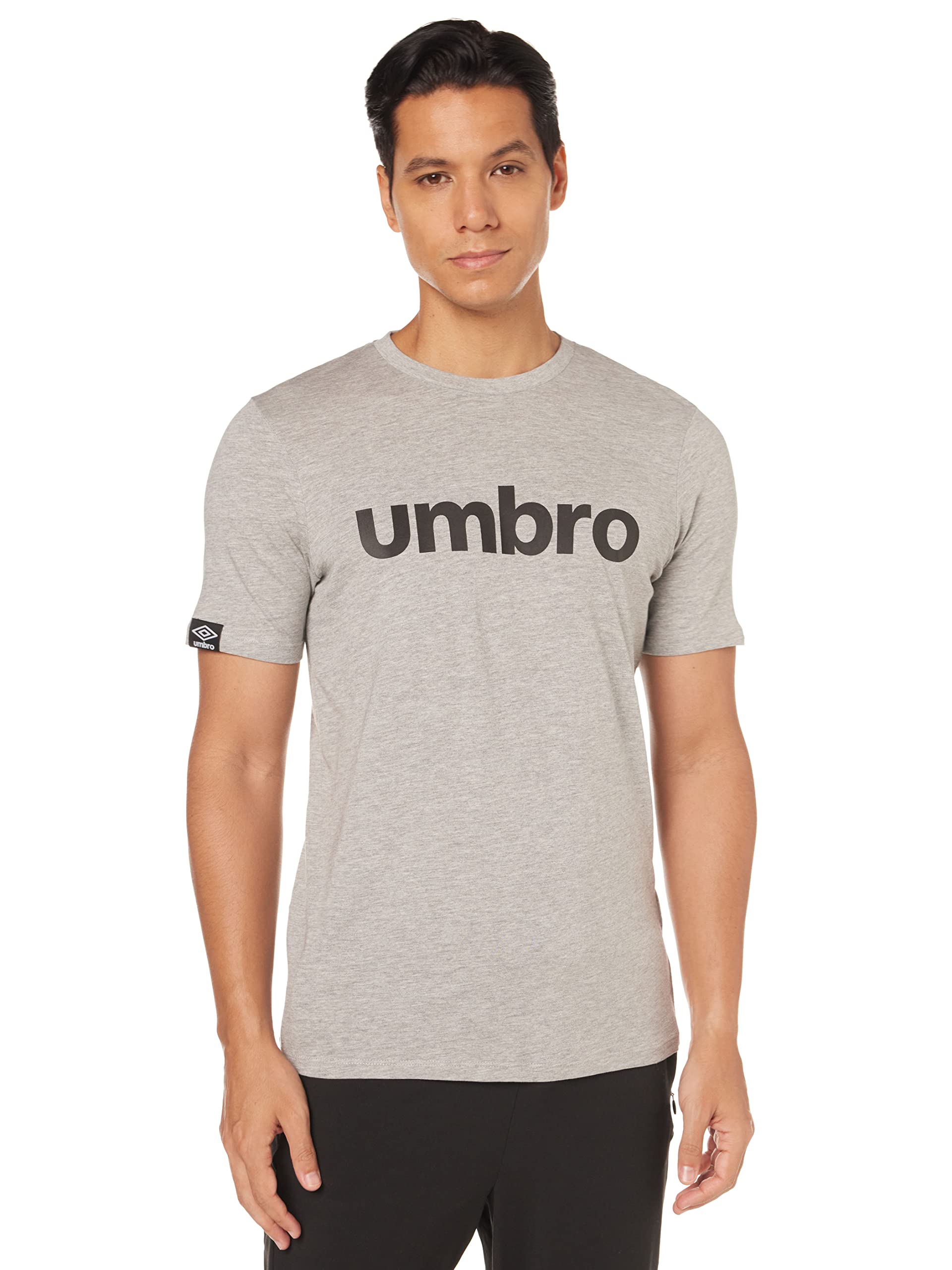 UMBROMen's Linear Logo Graphic Tee T-Shirt