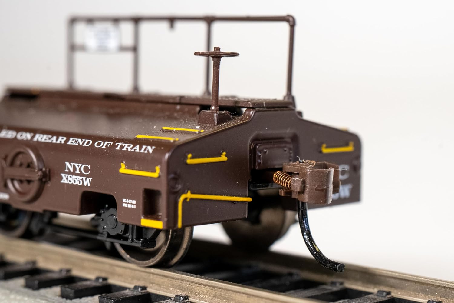 Bachmann Trains - Test Weight Car New York Central #X855W - HO Scale