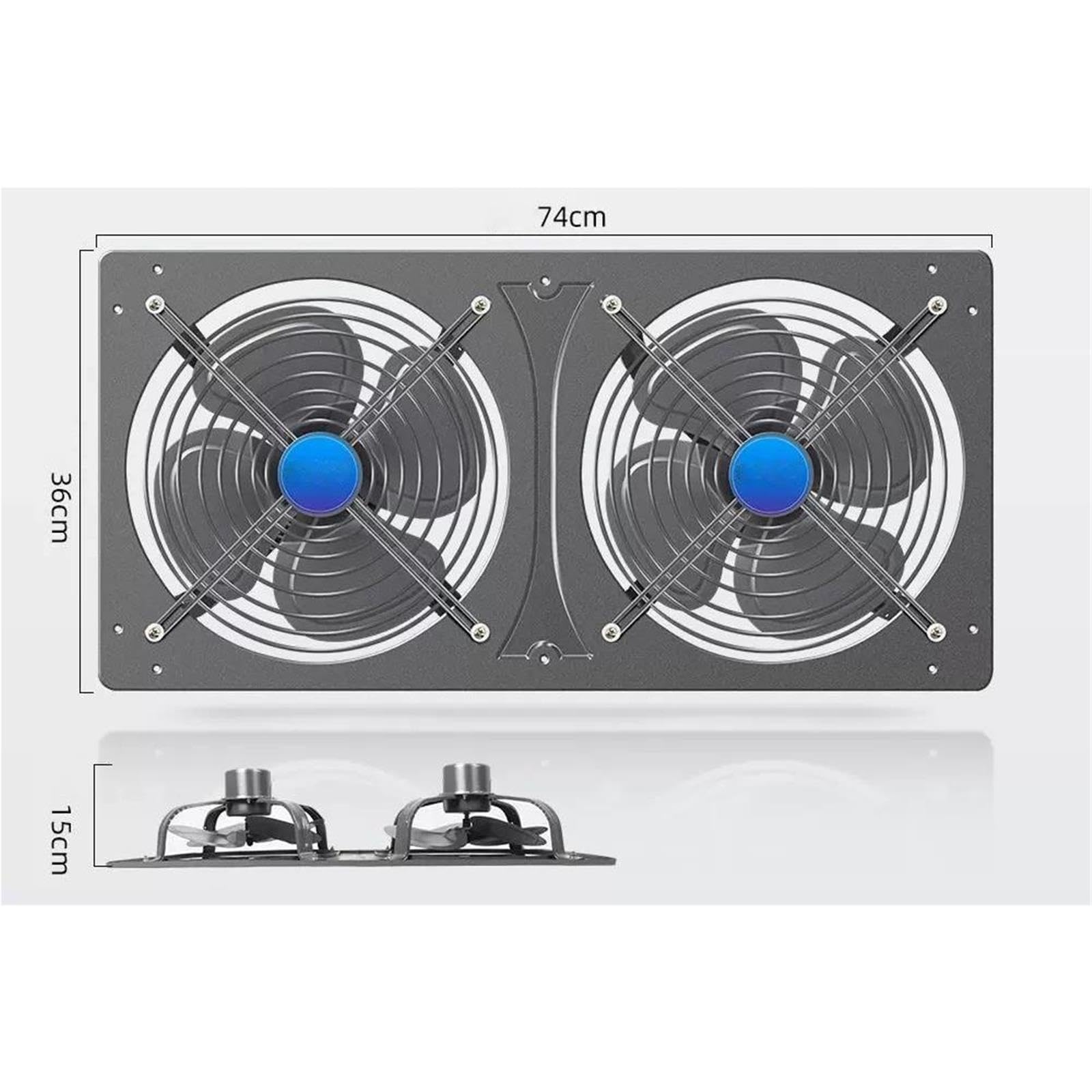 Ventilador de escape Ventilador de cocina Extractor aire Soplador cambio