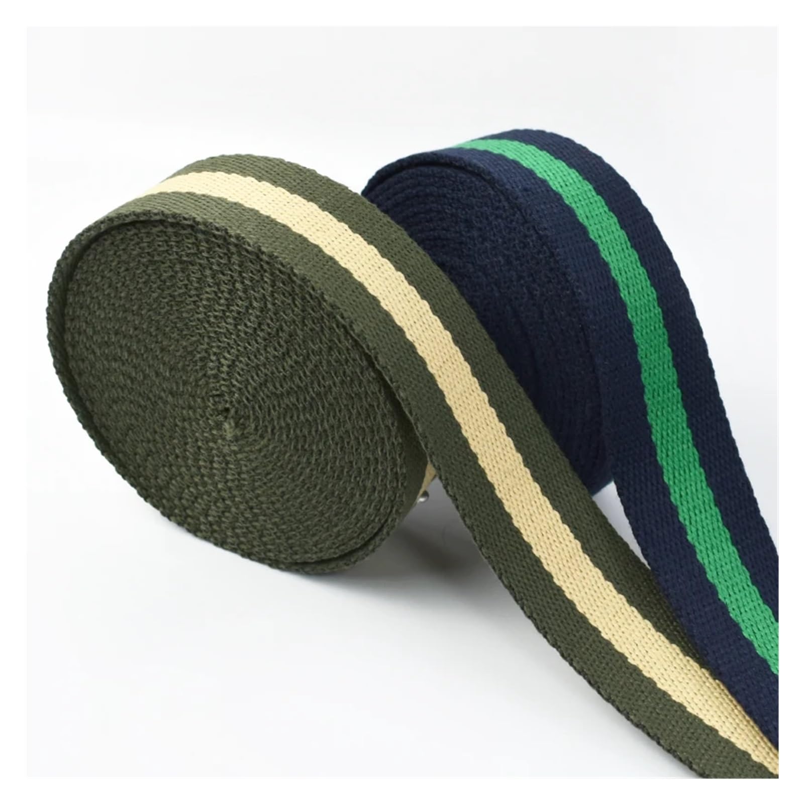 Jacquard-Besatz 38mm 2,5mm Dicke 1-10M Jacquard Gurtband Band Taschen Strap Bias Bindung(Color 5,38mm-5Meters)