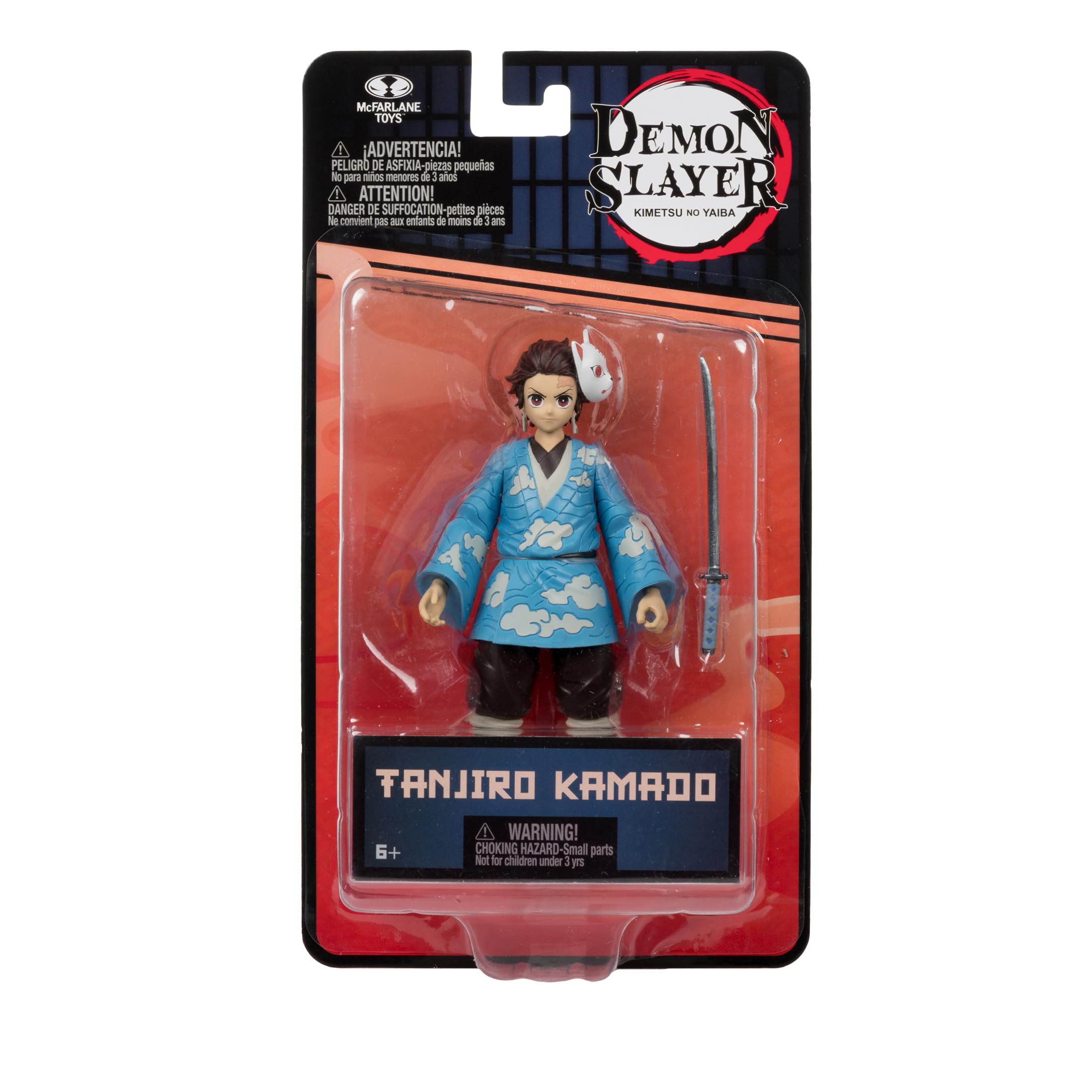 McFarlane Toys - Demon Slayer Tanjiro Kamado (selezione finale) 5 pollici Action Figure