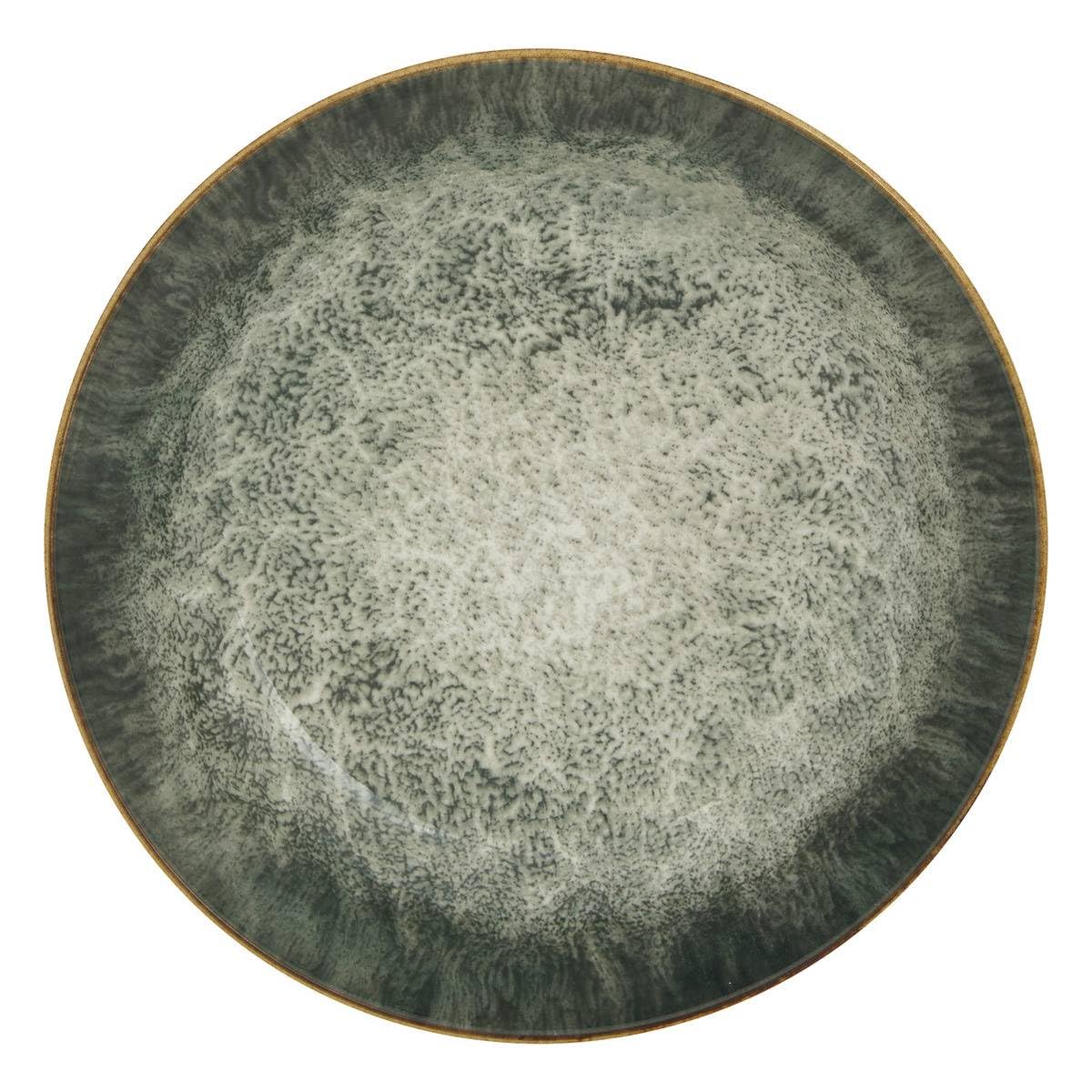 Atmosphera - Juliette vajilla 12 pieza(s) verde l26.5xd2.4xh26.5cm