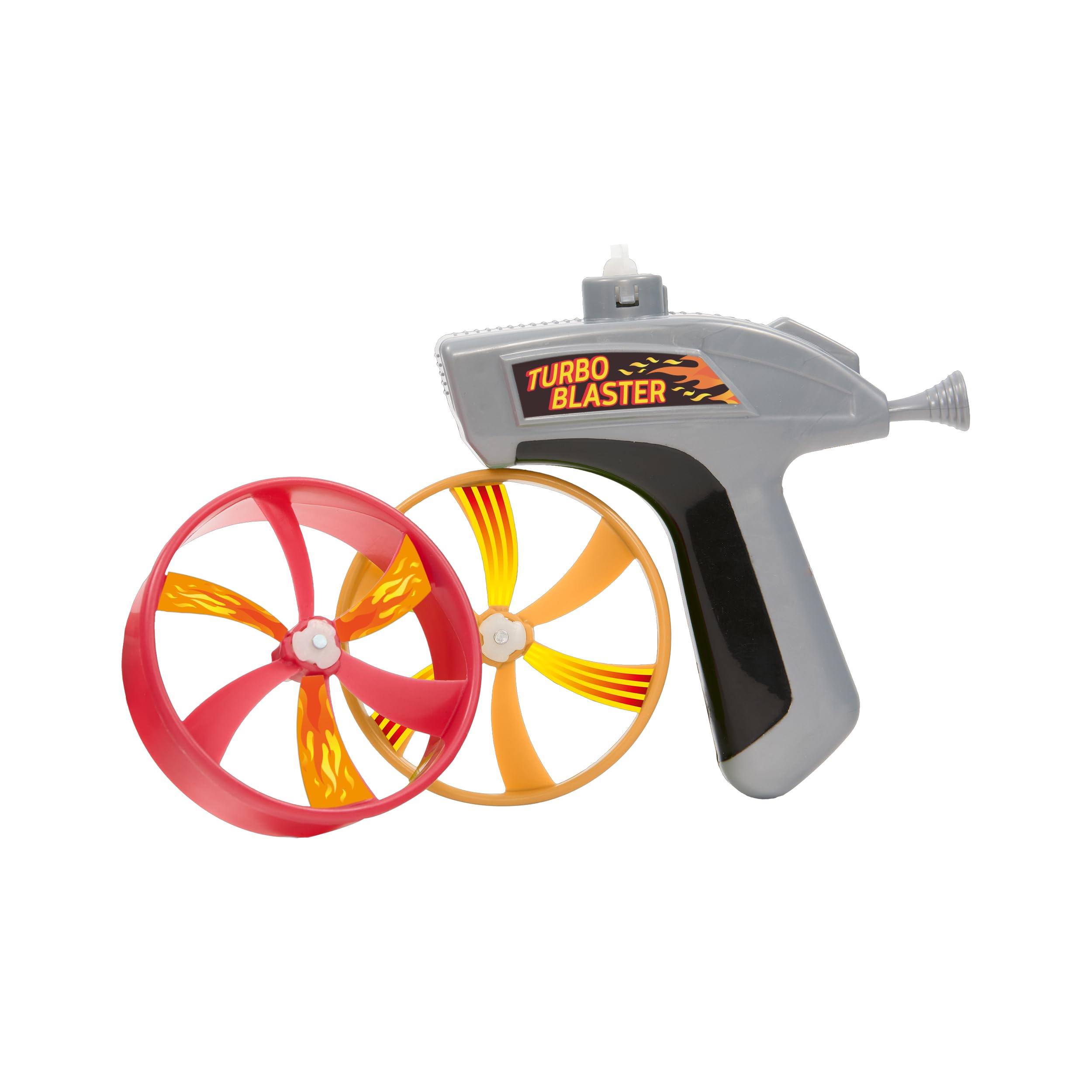 Juego De Hélices Mini Twist – Pistola Lanzadora Y 4 Rotores, Juguete De Vuelo Para Interior Y Exterior, A Partir De 5 Años