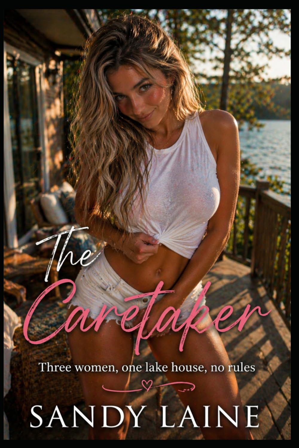 The Caretaker: Three women. One lakehouse. No rules (Male POV Harem)