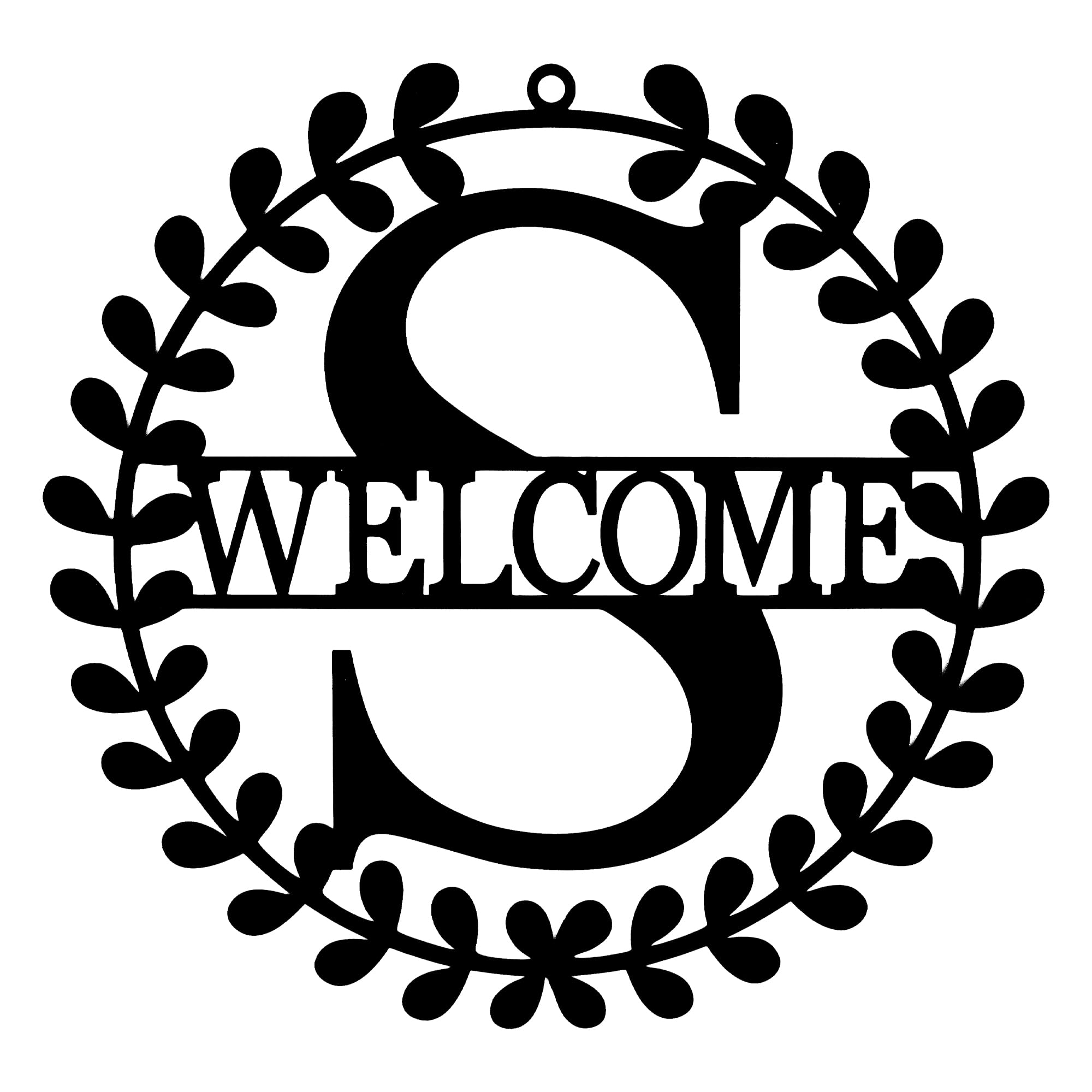 12 Inch Metal Letters - Home Wall Art, Engagement & House Warming Gifts, Outdoor & Bathroom Decor