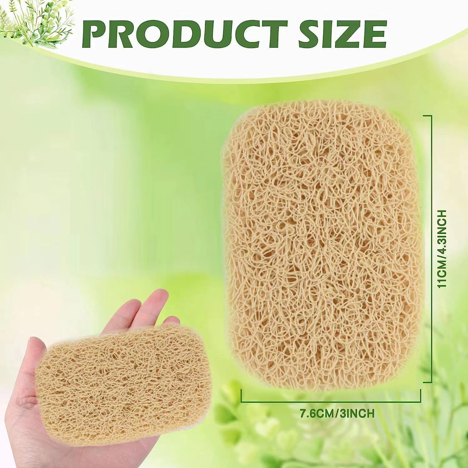 BESTOTTAM 4 Pcs Soap Lifting Pad for Bar Soap,Non-Slip Soap Saver Pads Self Draining Soap Bars Holder Pads for Kitchen Bathroom Travel Hotel Shower Cleaning Supplies (Cream) 2