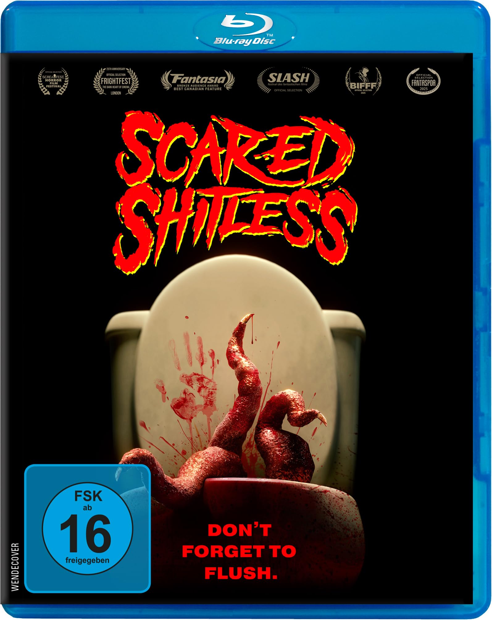 Scared Shitless   (Blu-Ray) (Blu-ray)