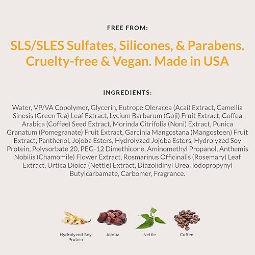 Miniatura 4 de Crema de peinado para cabello rizado y ondulado, definición de rizos, control de encrespamiento, refuerzo y potenciador de rizos, sin silicona,