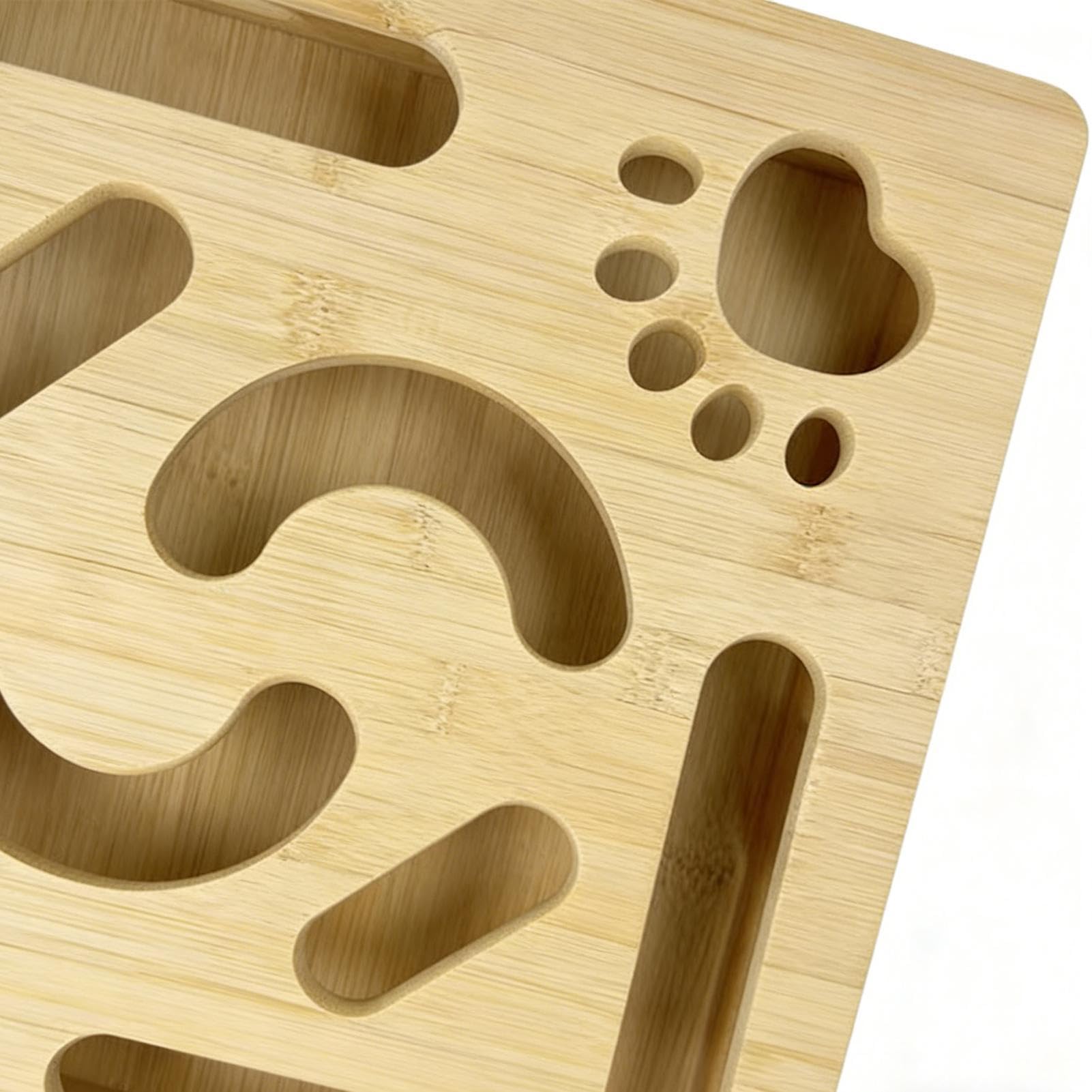 Generico Juegos interactivos para Gatos – con 3 Bolas para Ejercicio – de Laberinto para Gatos, para Gatos pequeños, de Interior Exterior y jardín