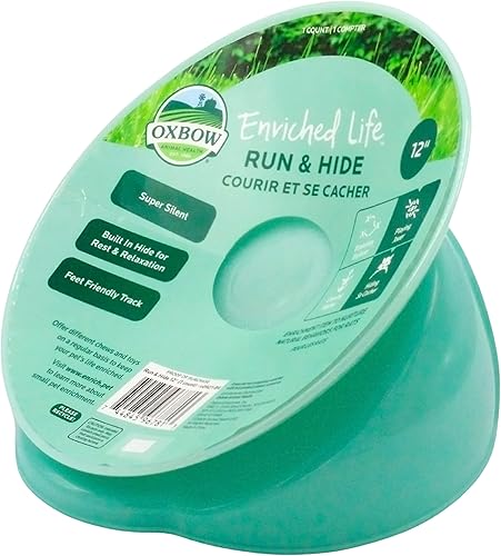 Oxbow Enriched Life - Juguetes para animales pequeños, juguete para correr y esconderse para ratas (12 pulgadas)