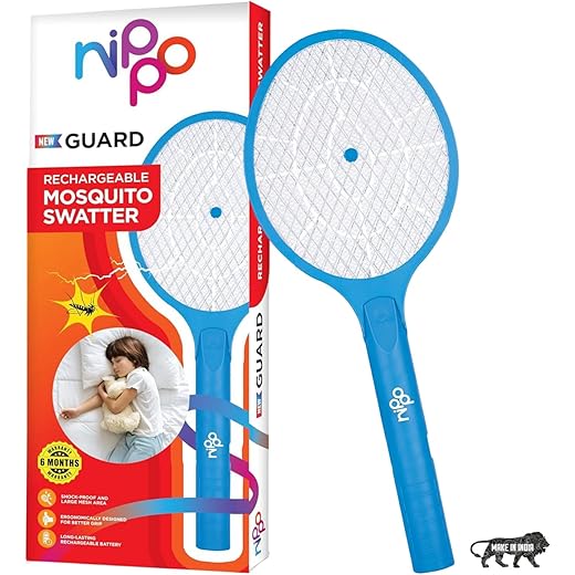NIPPO Guard Rechargeable Mosquito Bat