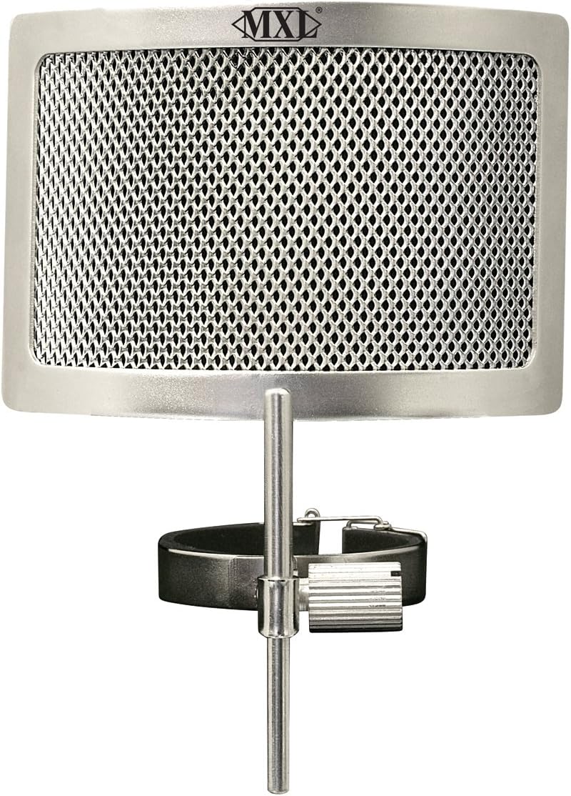 MXL Mics Microphone Pop Filter (MXLPF004SS)