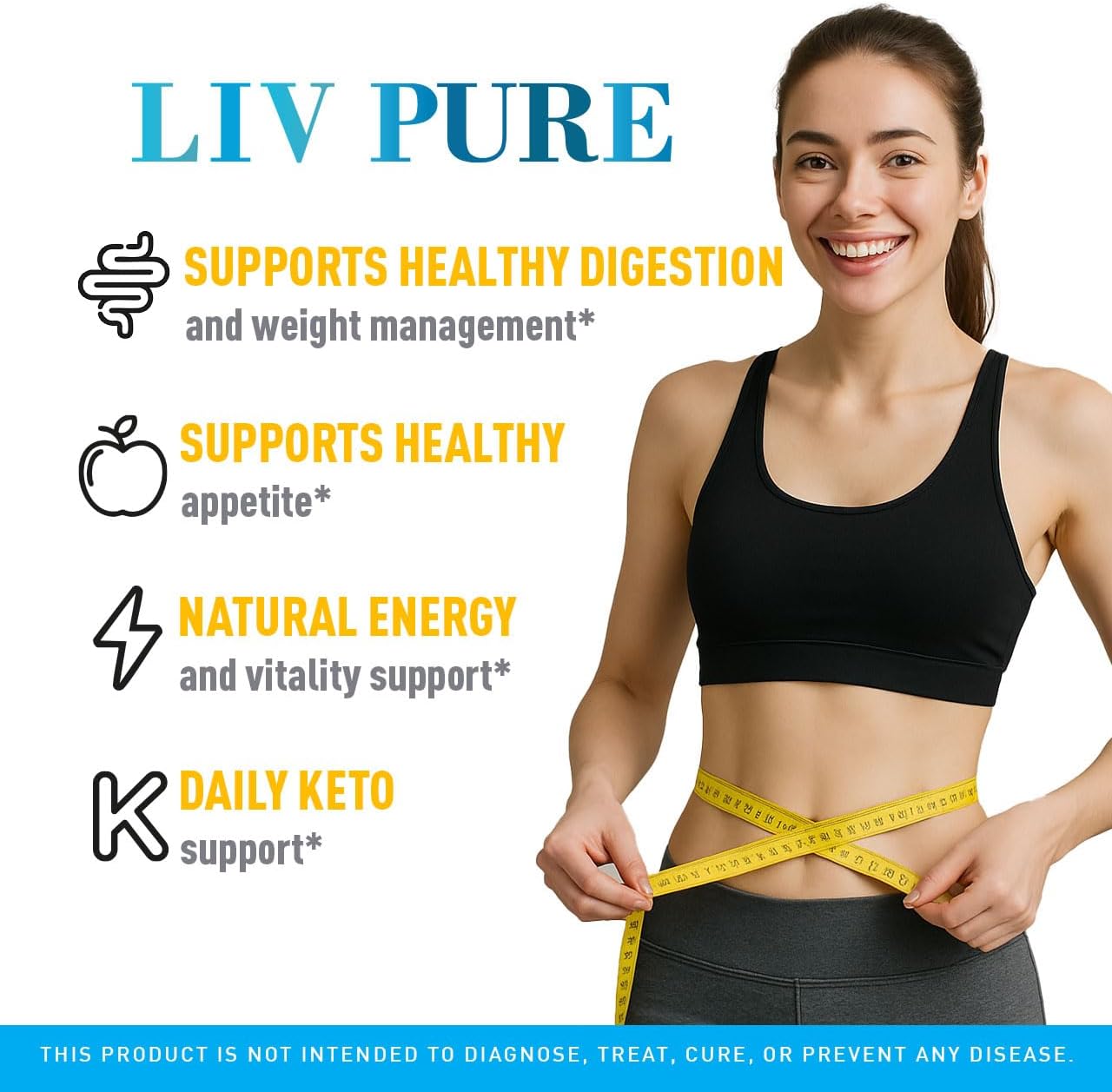 (2 Pack) Liv Pure, Liv Pure Reviews, Liv Pure Pills, Liv Pure Pills Reviews, Livpure Pills, Livpure, Liv Pure Capsules Liver Pills, Liv Pure 120 Capsules for 60 Days.