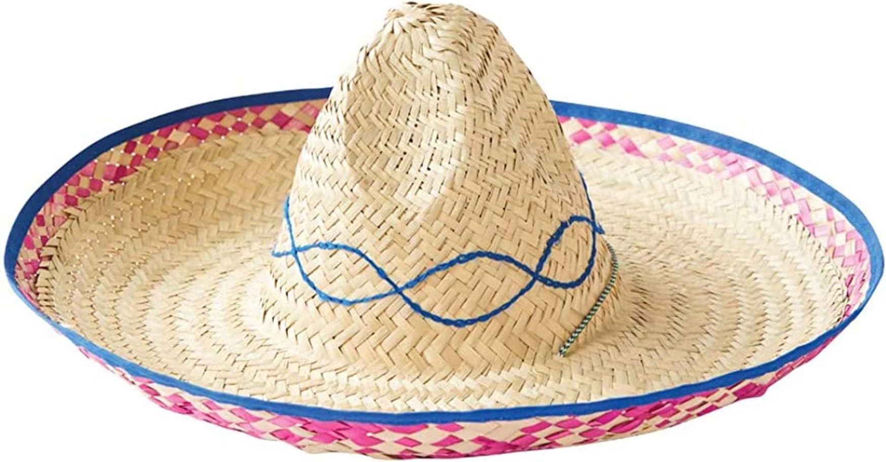 Rubie's Costume Co Embroidered Straw Sombrero Costume