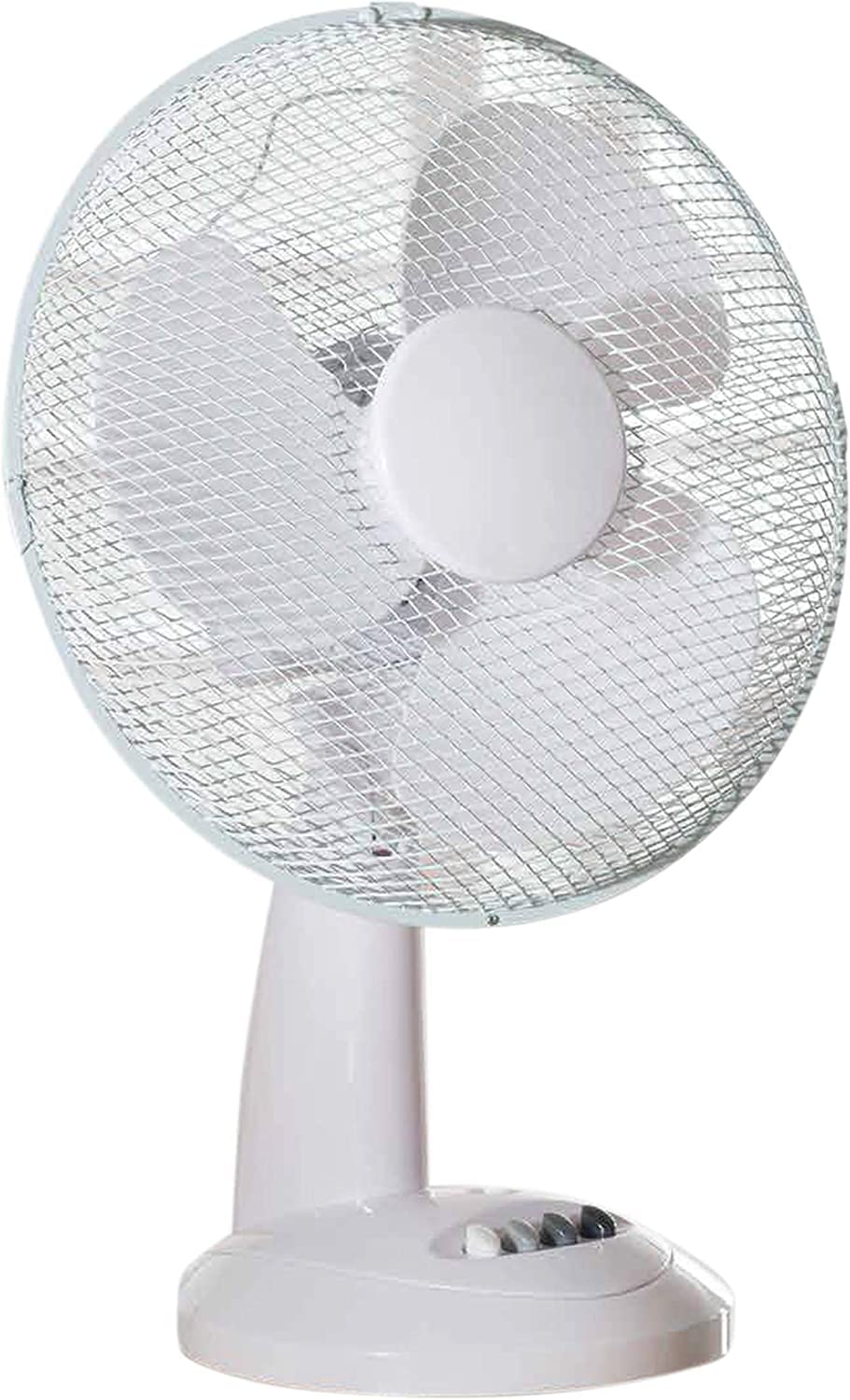 Connect IT 12-Inch Desk Fan