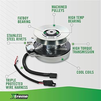 Amazon.com : Xtreme Outdoor Power Equipment X0384 PTO Clutch