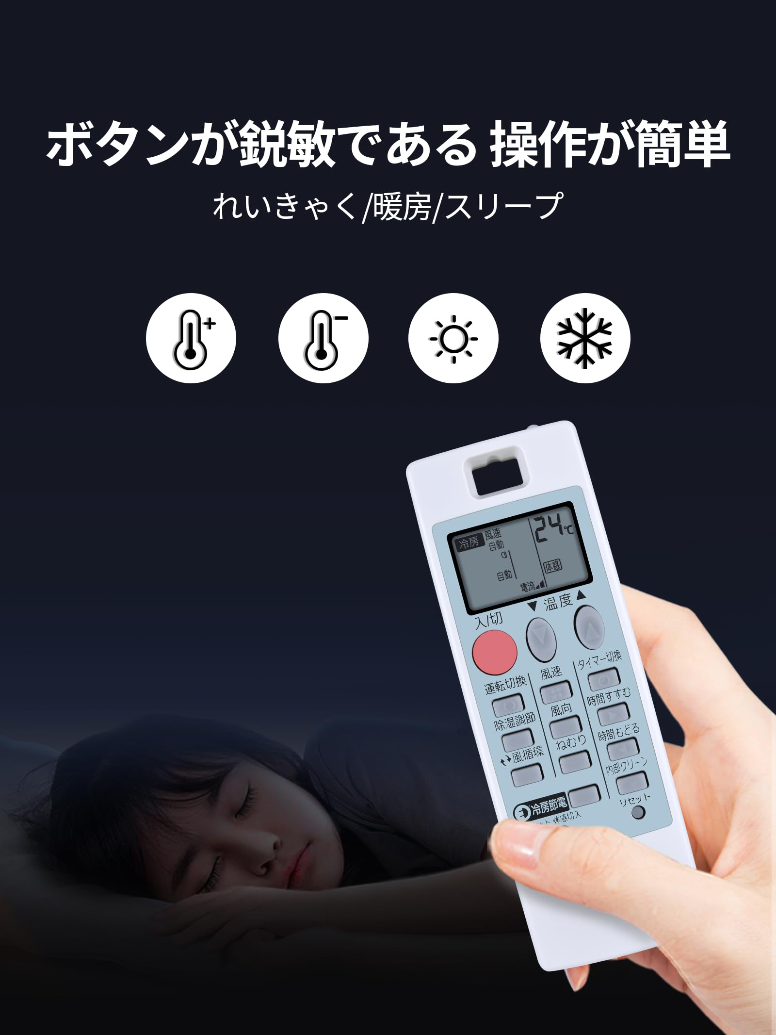 Amazon.co.jp: SHZ エアコンリモコン NH151 (M21ED5426) 交換用