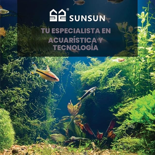 Foto 5 de 5 de SunSun Set tubo de salida de repuesto para filtro exterior de acuario HW-504/505, completo, 9 piezas