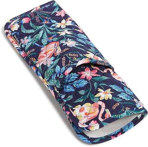 Verabradley - Soporte para rizar y plancha plana de algodón resistente al calor para mujer