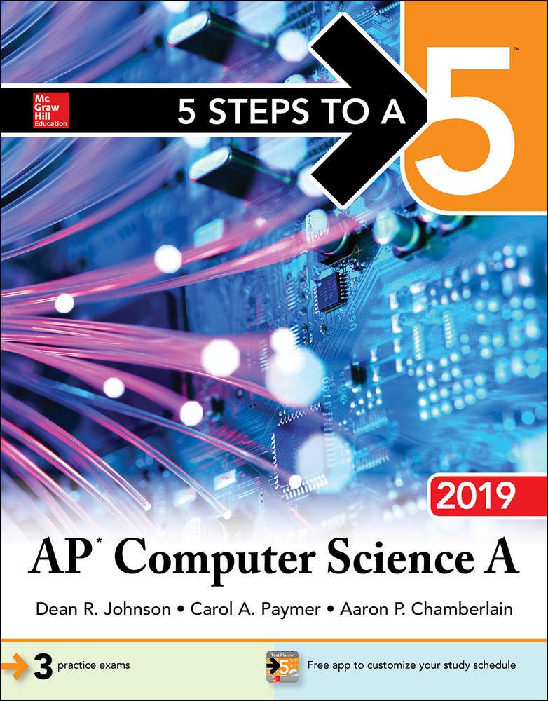 Amazon.com: 5 Steps to a 5: AP Computer Science A 2019: 9781260122640 ...