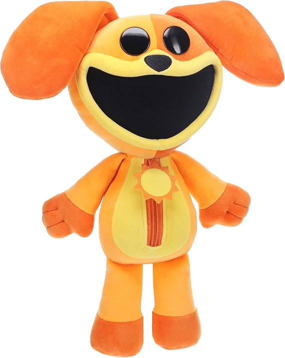 Poppy Playtime - Smiling Critters Deluxe Plush, [Officially Licensed] 14 Tall (Dogday)