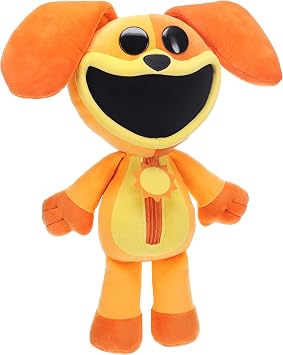 Poppy Playtime - Smiling Critters Deluxe Plush, [Officially Licensed] 14 Tall (Dogday)