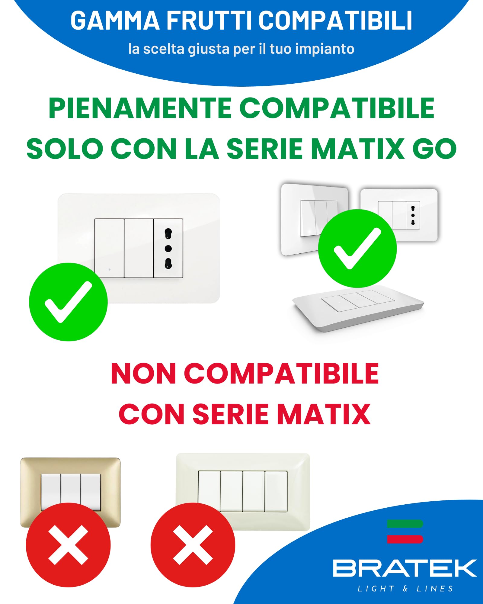 Bratek 2x Toma USB Compatible MatixGO - Doble Puerto USB, Tipo A + Tipo C