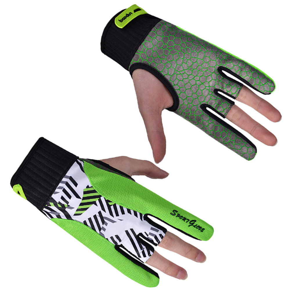 Gant De Bowling Pro Bowl React - Adhérence Maximale - Protection Mains - Toutes Tailles